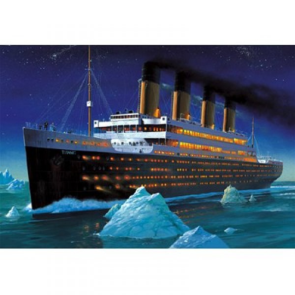 Puzzle de 1000 piezas - Titanic - Trefl-10080