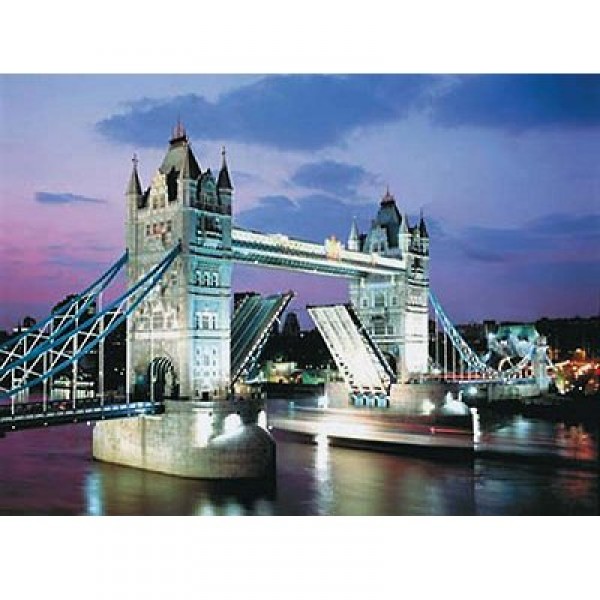 Puzzle 1000 pièces - Tower Bridge - Trefl-10101