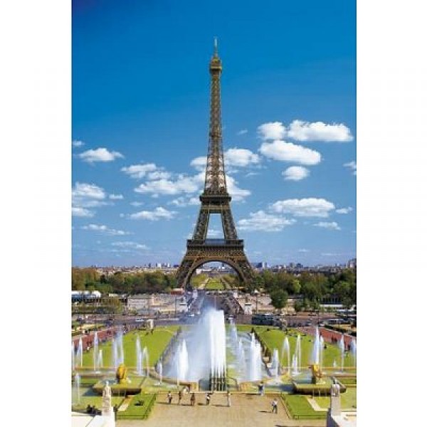 Puzzle 2000 pièces - La Tour Eiffel, Paris - Trefl-27051