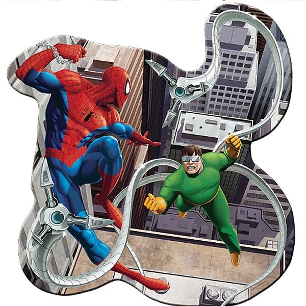 Puzzle 220 pièces - Puzzle forme : Spiderman - Trefl-39079