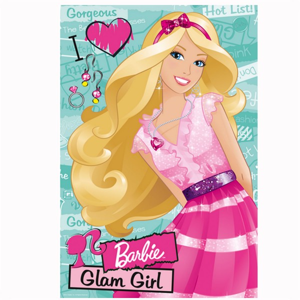Puzzle 24 pièces maxi : Barbie : Glamour - Trefl-14183