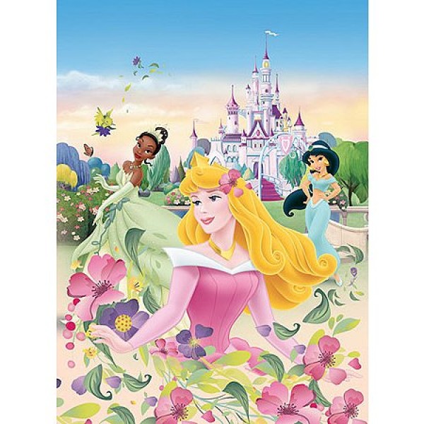 Puzzle 30 pièces - Princesses Disney : Matin d'été - Trefl-18156
