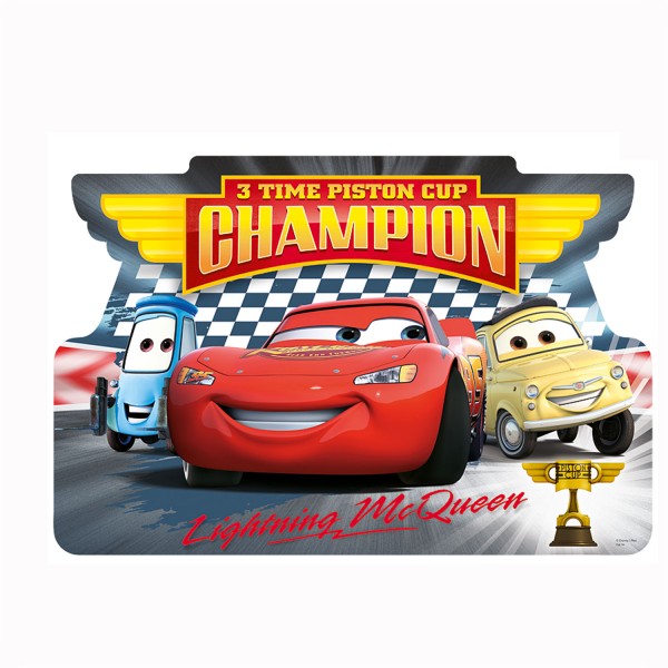Puzzle 30 pièces maxi : Cars 2, Le champion - Trefl-14164