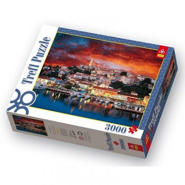 Puzzle 3000 pièces - Istria, Croatie - Trefl-33018