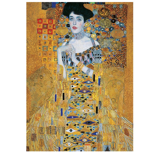 Puzzle 500 pièces Gustav Klimt : Portait d'Adèle Bloch-Bauer - Trefl-37217