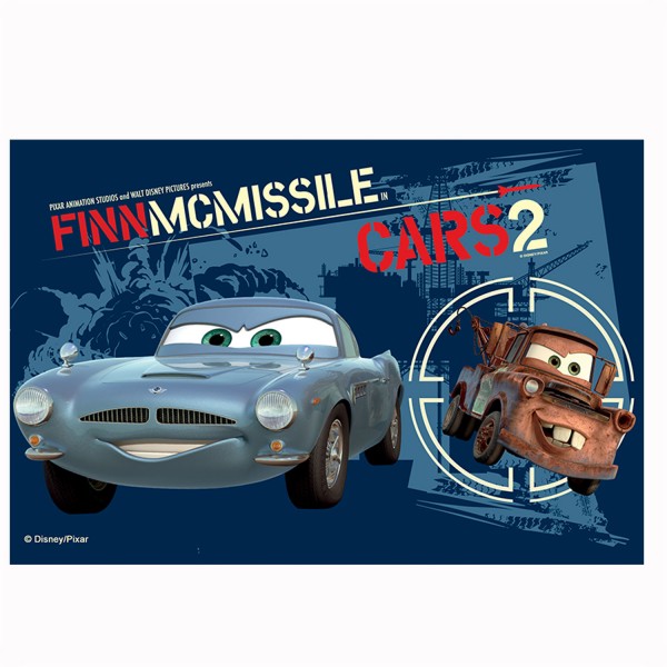 Puzzle 54 pièces Mini : Cars Finn McMissile et Martin - Trefl-54097-19363