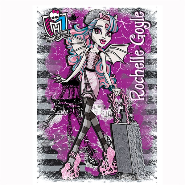 Puzzle 54 pièces Mini : Monster High : Rochelle Goyle - Trefl-54121-19438