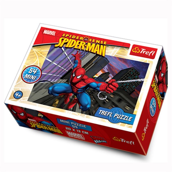 Trefl - Marvel Spiderman, Les Couleurs De Spider-Man - Puzzle 30
