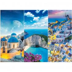 Puzzle 3000 pièces : Fêtes grecques