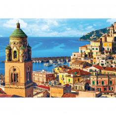 Puzzle 1500 pièces : Amalfi, Italie