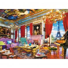 3000 pieces puzzle : Paris Palace