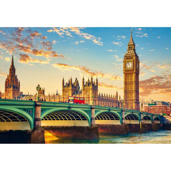 1500 piece puzzle : London, United Kingdom - Trefl-26202