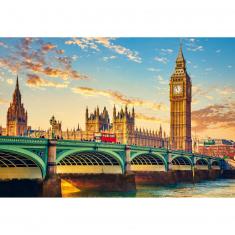 Puzzle de 1500 piezas: Londres, Reino Unido