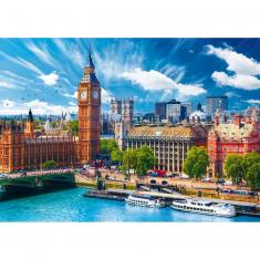 Puzzle mit 500 Teilen: Sonniger Tag in London