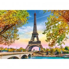 500 piece puzzle : Romantic Paris