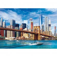 500 piece puzzle : View of New York
