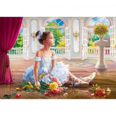 Puzzle mit 500 Teilen: Kleine Ballerina