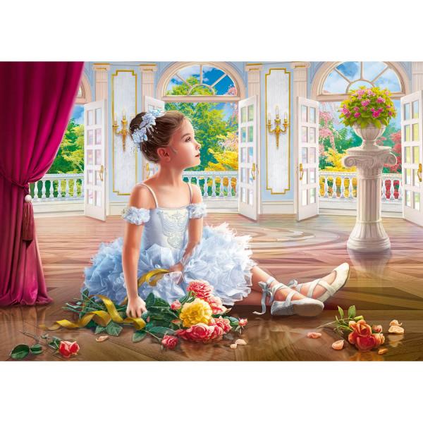 Puzzle mit 500 Teilen: Kleine Ballerina - Trefl-37351