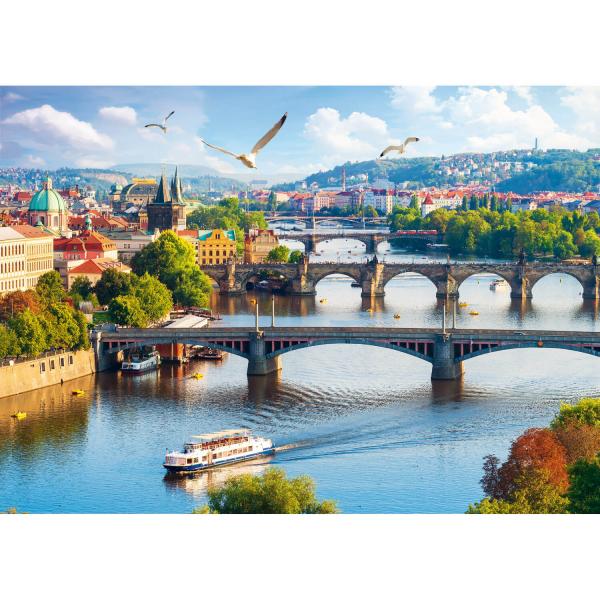500 piece puzzle : Prague, Czech Republic - Trefl-37382