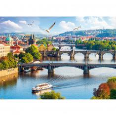 Puzzle 500 pièces : Prague, République Tchèque