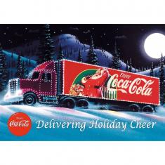 Puzzles 1000 pièces : XMAS Coca-Cola - Caravane de Noël / Coca Cola