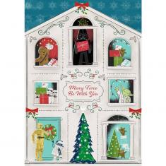 1000-piece puzzle: Star Wars - May the force be with you!