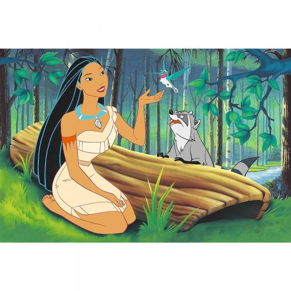 Puzzles 600 pieces : 40th anniversary- Pocahontas / Disney