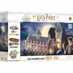 Puzzle 3D - Brick Trick : Harry Potter : Grande Salle