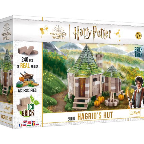 Maqueta -Brick Trick : Harry Potter : La Cabaña de Hagrid - Trefl-61598