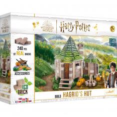 Puzzle 3D - Brick Trick : Harry Potter : La cabane de Hagrid
