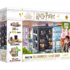 Puzzle 3D - Brick Trick : Harry Potter : Magasin de baguettes magiques d'Ollivanders