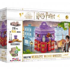 Maqueta -Brick Trick : Harry Potter : Weasley & Weasley Shop