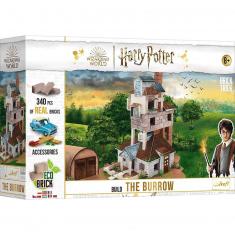 3D-Puzzle - Brick Trick: Harry Potter: Der Fuchsbau