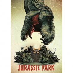  Premium Plus 1000 piece puzzle: Jurassic Park