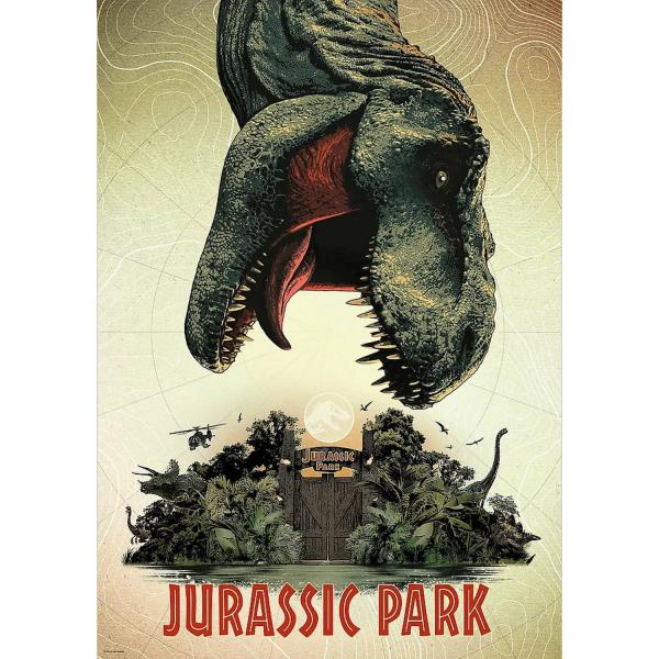  Premium Plus 1000 piece puzzle: Jurassic Park - Trefl-10883