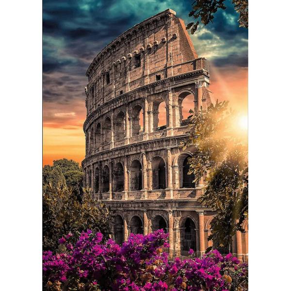  1000 Piece Premium Plus Puzzle: Coliseum, Rome - Trefl-10857