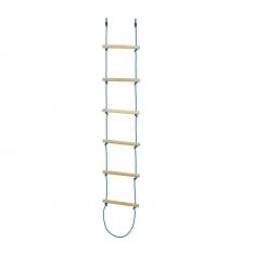 Climbing rope ladder