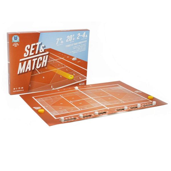 Set und Match - Tribuo-PRSE9002023