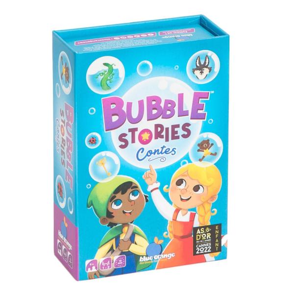 Bubble Stories-Geschichten - Tribuo-BOBU8192024