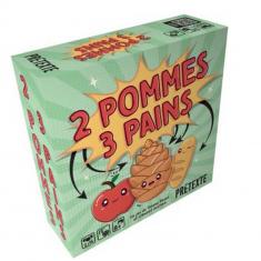 Beobachtungsspiel 2 Pommes 3 Pains