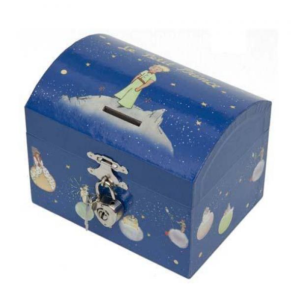  Hucha Musical: El Principito Estrellas - Azul - Trousselier-S83230