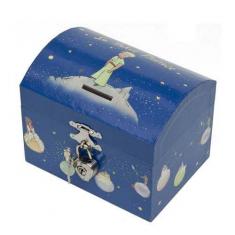 Music Piggy Bank: The Little Prince Stars - Blue