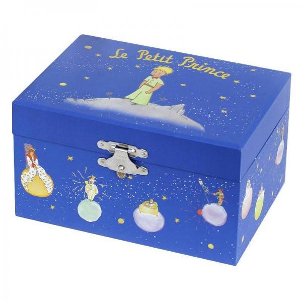 Musical Phosphorescent Box: The Little Prince - Starry Sky - Trousselier-S91230