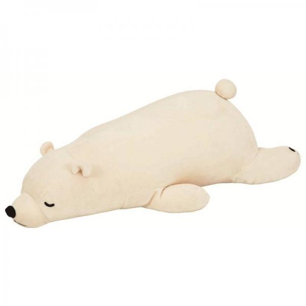 Peluche nemu nemu : SHIRO - L'Ours Polaire - Trousselier-J6002