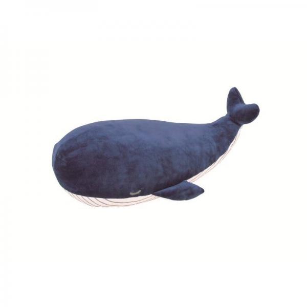 Nemu Nemu Plush: KANAROA - Whale - Trousselier-J6005