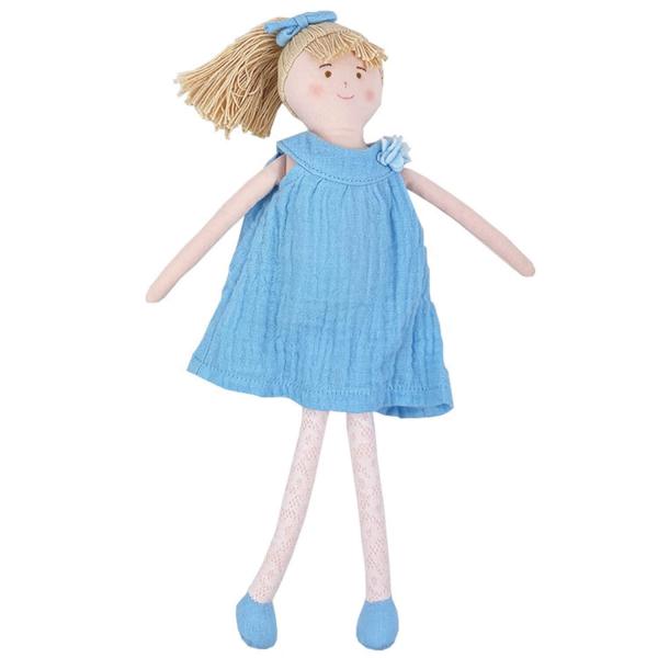 Puppe im Kleid 30 cm - Co - Trousselier-V1018 66