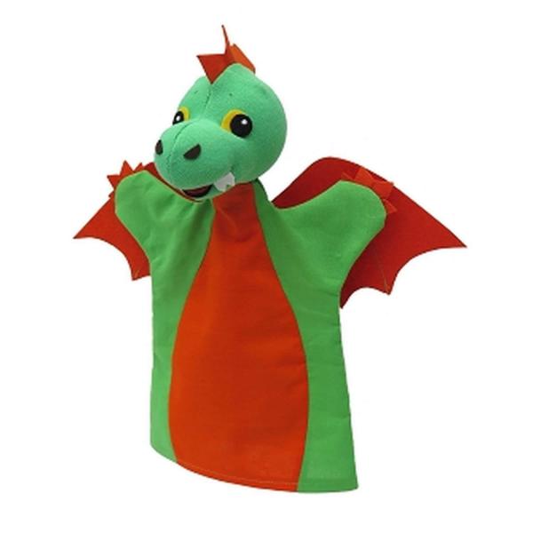Dragon Puppet 27 Cm - Trousselier-B08768