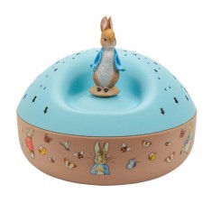 Star projector Musical night light: Peter Rabbit