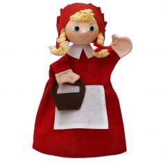 Red Riding Hood puppet without foot