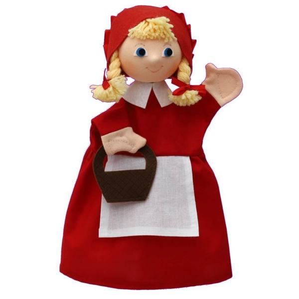 Red Riding Hood puppet without foot - Trousselier-B08687